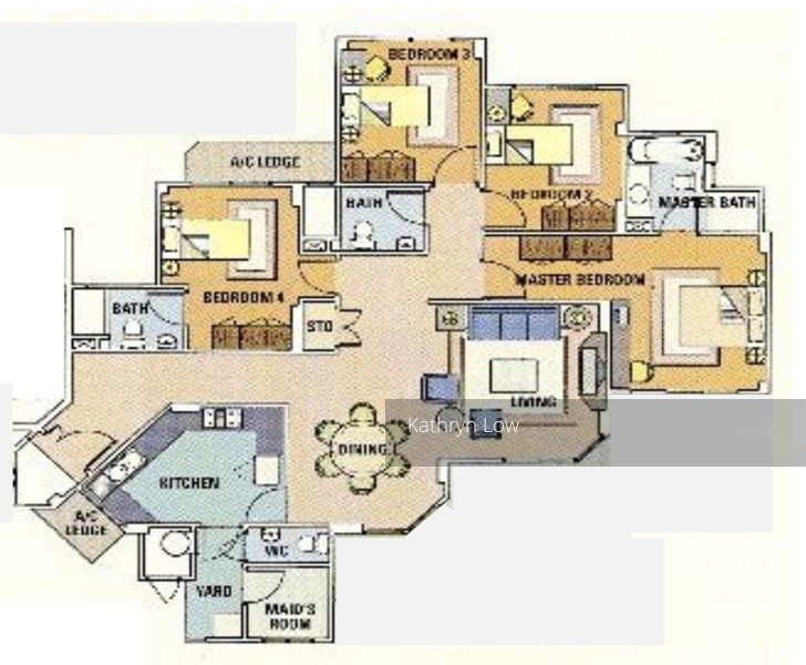 The Tropica (D18), Condominium #136794272